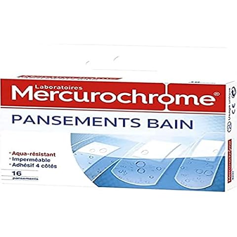 MERCUROCHROME Pansements Bain (16 unités) Cover