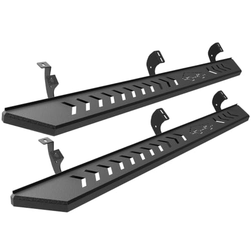 Image of Running Boards Fit for 2024-2026 Toyota Land Cruiser LC250 / Land Cruiser 1958,Low-Profile high Clearance Design,Heavy Duty Steel Side Steps