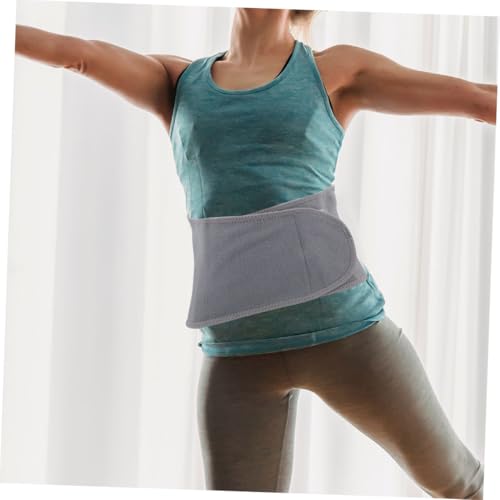 Faja lumbar térmica calefactable Abaodam para alivio de espalda miniatura 6