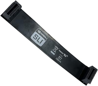 JINTAI Suyitai for ASUS Z97 Deluxe 2 SLI N Flexible NVIDIA SLI Bridge Cable