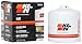 K&N HP-2004 Performance Wrench-Off Oil Filter