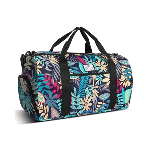 Sac de voyage avec poche humide et compartiment chaussures