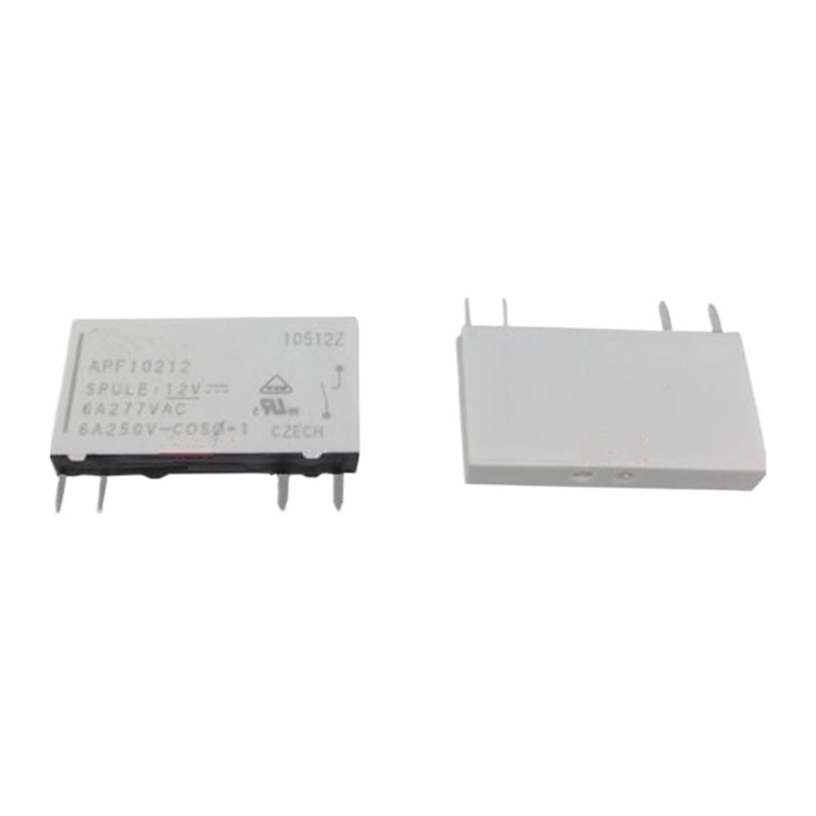 Relay APF10212 DCV12 pour remplacer vos relais de commande 12V usagés