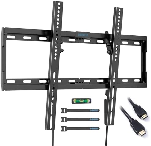 Staffa TV Orientabile Da Parete | Regolabile +8°/-15° | VESA 75/100 | Fino A 32" - Foto 5