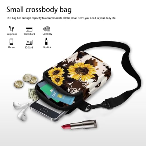 Image of Lightweight Small Crossbody Bags Cell Phone Purses Travel Pouch Shoulder Bag for Women
