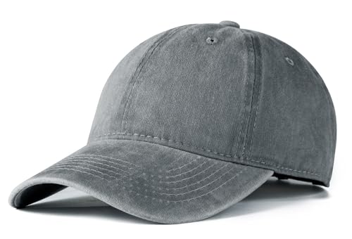Edoneery Unisex Washed Cotton Baseball Cap