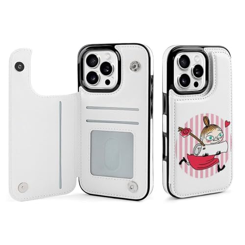 For ���[�~�� �Ή� iPhone 16pro max �X�}�[�g�t�H���P�[�X �蒠�^ ����PU���U�[ ���u���X�^���h�@�\�t�� �J�[�h�X���b�g �X�g���b�v�t�� ���z�^ �}�j���A���� �J�[�h���[ ��G�肪�悢 �_�u���{���h���C�z�� MK-62F