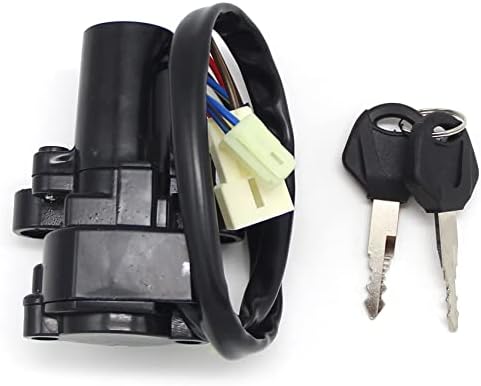 Miniatura 5 de Interruptor de encendido y llave de encendido Interruptor de encendido de motocicleta para Yamaha 36P-82501-00 para Yamaha FZ6R FZ10 FJ09 FZ09 FZ07