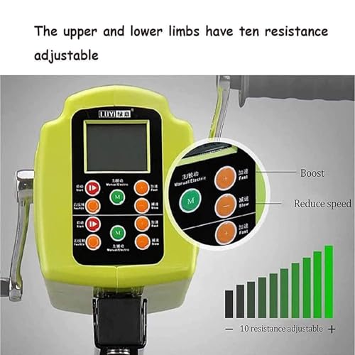 Bicicleta Eléctrica Mini para Rehabilitación de Brazos y Piernas miniatura 3