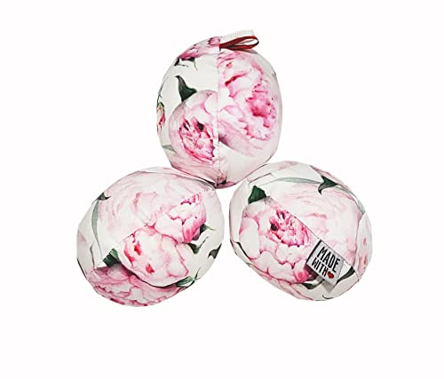 Image of Handmade Mamaroo Balls Replacement Toy Balls for Mamaroo 4moms swing Removable Toy Balls with Crinkle Rattle Sounds