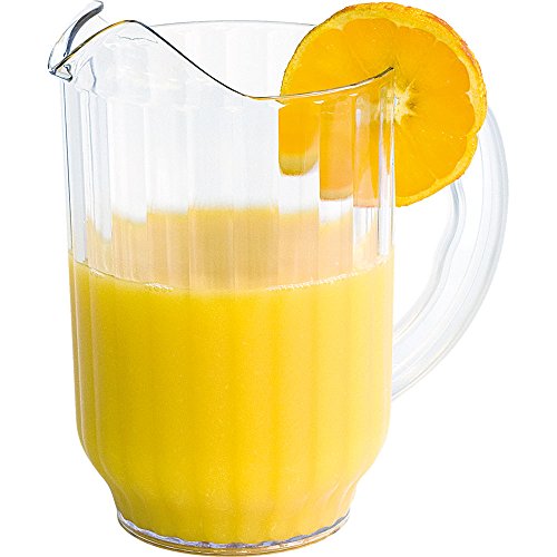Pichet à jus en polycarbonate 1,7 l léger et facile à verser