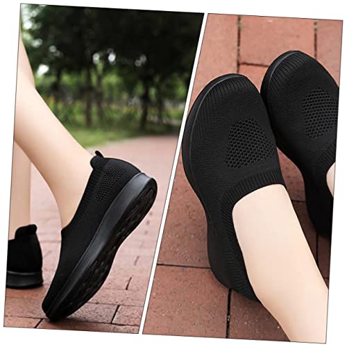 Chaussures pour seniors Healeved baskets de course en maille confort