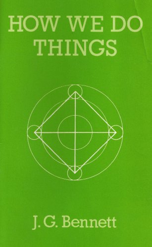  How We Do Things (English Edition) Livre eBook France