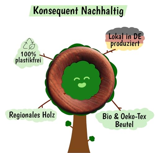 Boule JF Loop – Handgefertigtes Wurfspiel aus Deutschland