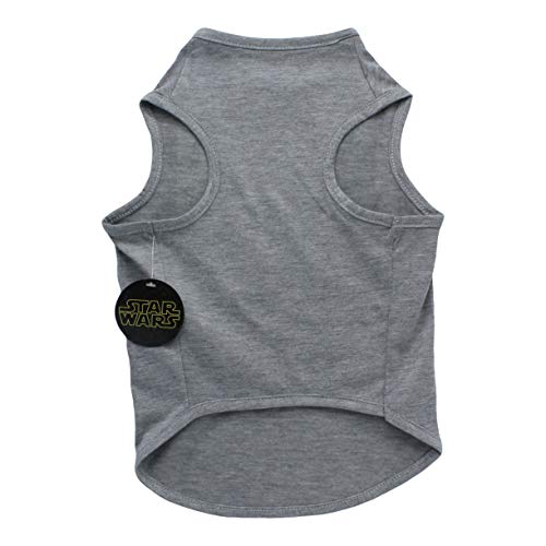 Star Wars para animais de estimação FF11863 Star Wars Yoda Regata para cães grandes | Camiseta para