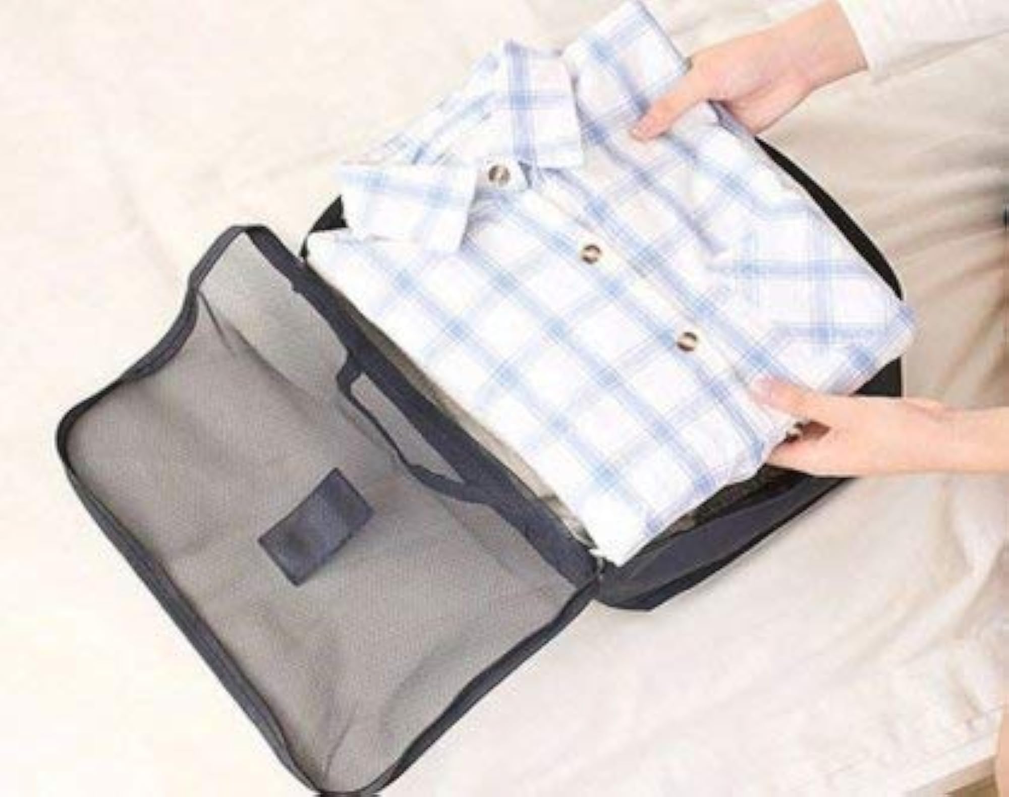 6 Pcs Travel Storage Organizer Pouch, Space Savers Bags