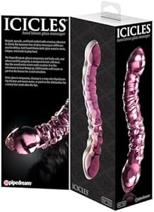Pipedream Icicles® No. 55, Pink, 19,5 cm