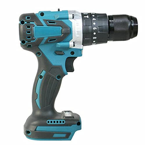 Destornillador portátil Taladro inalámbrico eléctrico de 18 V, herramienta eléctrica Herramienta de reparación práctica de energía inalámbrica Taladro de impacto de llave eléctrica de baterí Cover