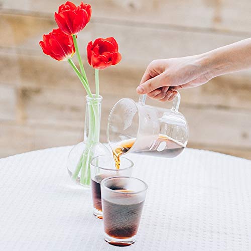 Hario V60 Immersion Dripper Set, 200Ml #TOP4