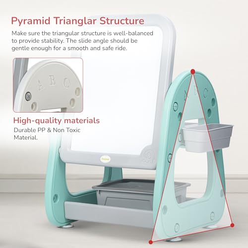Image of BAYBEE Kids Study Table (Green)