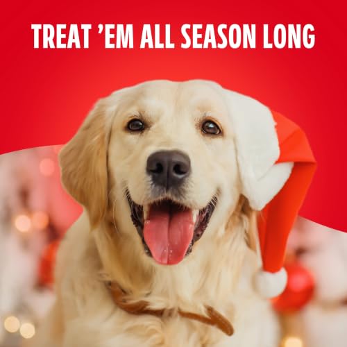 Milk-Bone Holiday Dog Biscuits, 24 oz Collectible Holiday Tin - image 5
