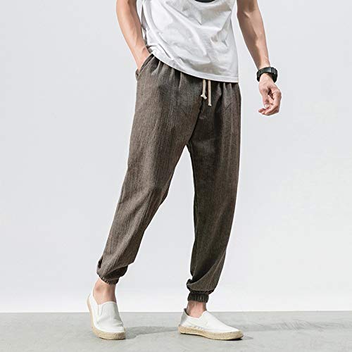 Slim pants coupe ajustée et finitions soignées pour un look moderne