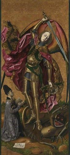 Tableaux Mural sur Toile Posters Décoration Saint Michel 60x90