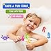 Baby Bath Toys Suction Toy: No Hole Bath Toy for Baby Toddlers - Kids Mini Sensory Fidget Suction Cup Toys for Boys Girls - Window Building Toy Road Trip Travel Essentials for Kids Gifts (Ages 3+)