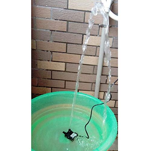 Ultra-silencioso Mini DC12V Micro Bomba de Óleo de Água Sem Escovas Fonte Submersível Impermeável Aq