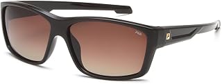 FILA 100% UV protected sunglasses for Men | Size- Large | Shape- Sports | Model- SFI607K627ANPSG Price In India
