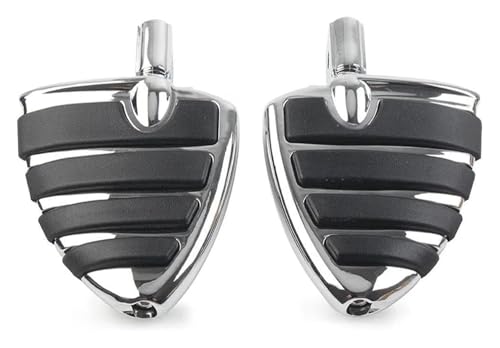 Pédales de Repose-Pieds Moto Suzuki Confort Large pour Soulager les Pieds du Conducteur