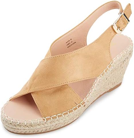 Alexis Leroy Women's Peep Toe 