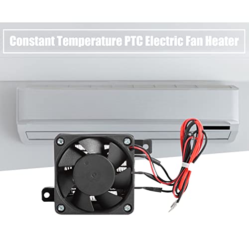 Calefactor Eléctrico Cerámico PTC 150W 12V miniatura 7