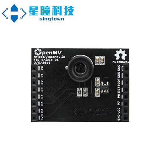 OpenMV Thermopile Shield MLX90621 capteur infrarouge matriciel 16x4 pour imagerie thermique H7 R2