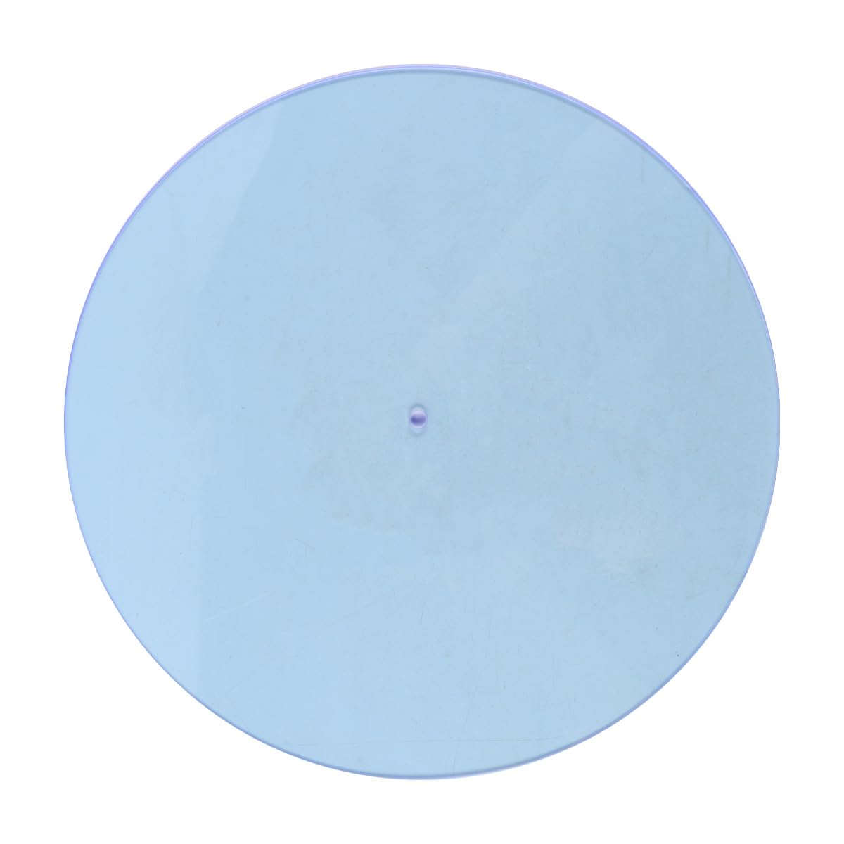 Enwye Turntable Slipmat for Vinyl LP Record Player 12" Acrylic Slipmat, Static Mats Turntable, Improve Bass and Sound Quality