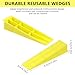Tile Leveling System Wedges, 300pcs Reusable Tile Leveler Wedges for 1/8