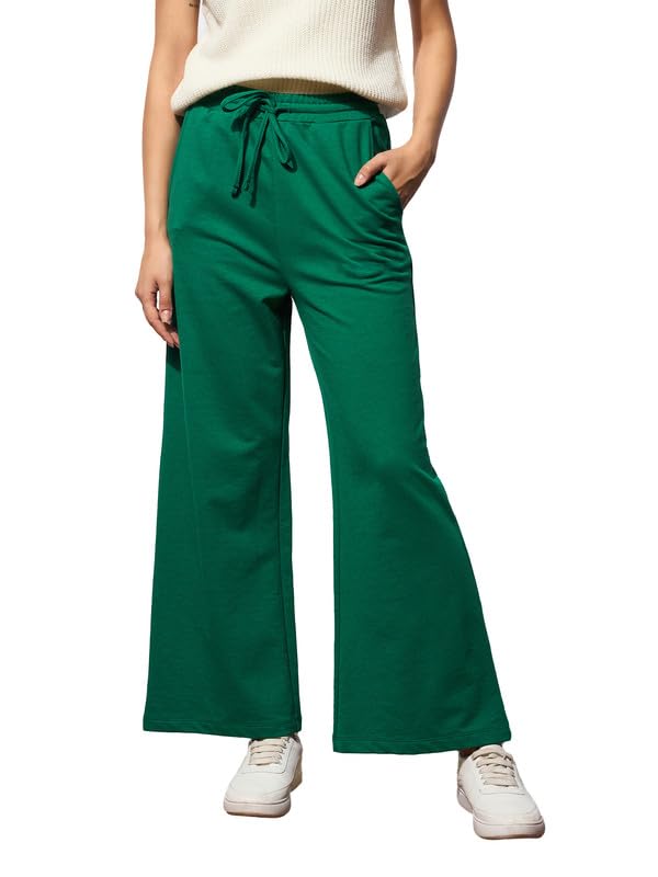 barcino Royal Blue Terry Track Pants