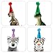 Pai Sence 10 Pcs Mini Party Hats for Animal Figures 1