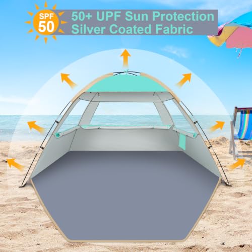 Gorich Lightweight Beach Sun Shelter