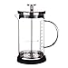 Café Pot Expresso, Carafes De Cafetière Italiens, Pot À Moka, avec Échelle Et Filtre, Il Est Très Approprié pour Faire du Café Frais, du Thé Et d'autres Boissons Fraîches,600ML