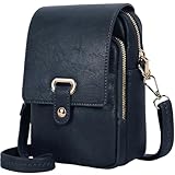 UPGRADED 5 RFID BLOCKING SLOTS: Secure passports/credit cards/IDs from scanning while keeping your style sleek & chic. Timeless Leathario crossbody bags, crafted to inspire your confidence & elegance EFFICIENT ORGANIZATION: Designed with two spacious...