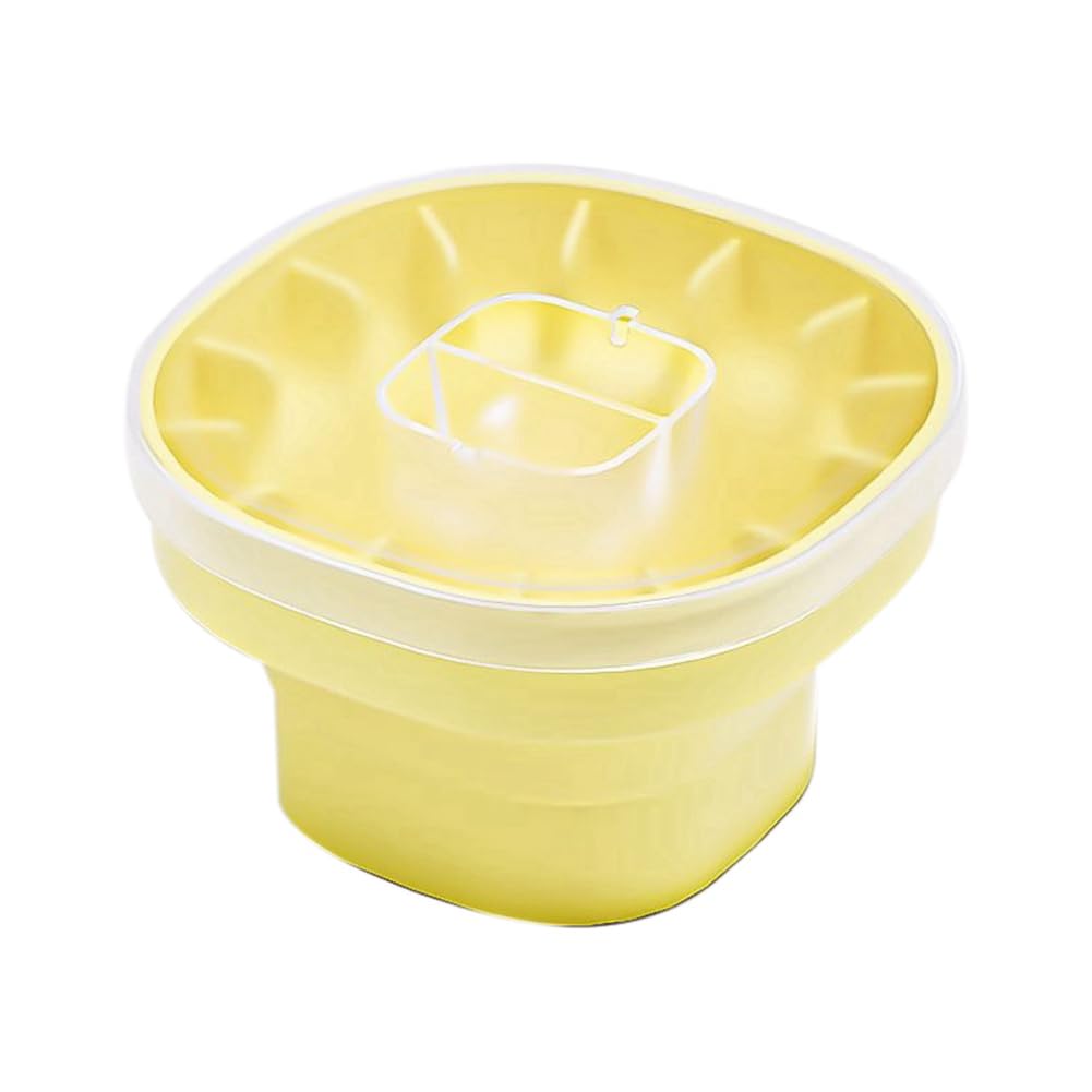 CTRLZS Silicone Telescopic Ice Bucket Folding Silicone Press Homemade Ice Household Ice Storage Box.