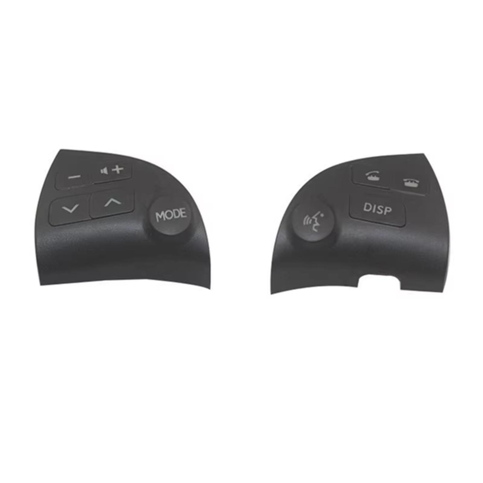 Pulsanti Volante Universali Auto Compatibile Con Lexus Per ES350 2006 2007 2008 2009 2010 2011 2012 Interruttore Controllo Volante Automobile Multi Pulsante Copertura 84250-33190-C0