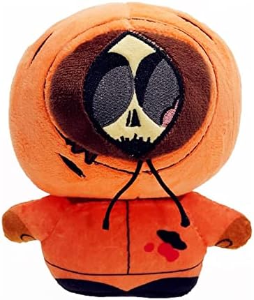 RODJQYL South North Park Plush Toys, Kenny Doll Plushies Toy for Fans, Soft Cotton Anime Cartoon Stuffed Animals Plush Ornaments Gifts for Birthday Party Kids Children Boys Girls Friends