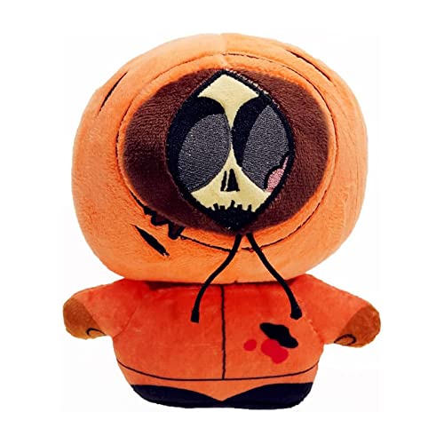 Rodjqyl South North Park Plush Toys, Kenny Doll Plushies Toy For Fans, Soft Cotton Anime Cartoon Stuffed Animals Plush Ornaments Gifts For Birthday Party Kids Children Boys Girls Friends #TOP2