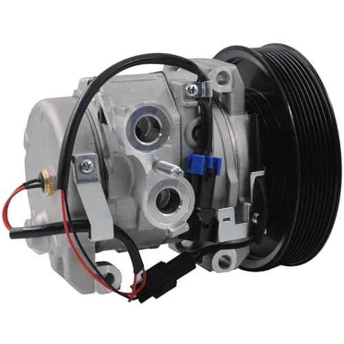 Image of ECCPP AC Compressor 2011-2019 Fit for Freightliner Cascadia 12.8L 14.8L 15.6L Air Conditioning Compressor