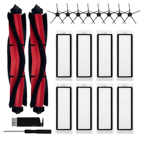 Compatible Replacement Parts Kit for Roborock Q5, Q5+, Q5 Plus,