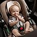 Aeromoov - Baby Sitzauflage Air Layer - Einlage Für Autositz oder Kinderwagen - Gruppe 0 - Antischwitz Sommerbezug - Bio-Baumwolle - Lady Bugs