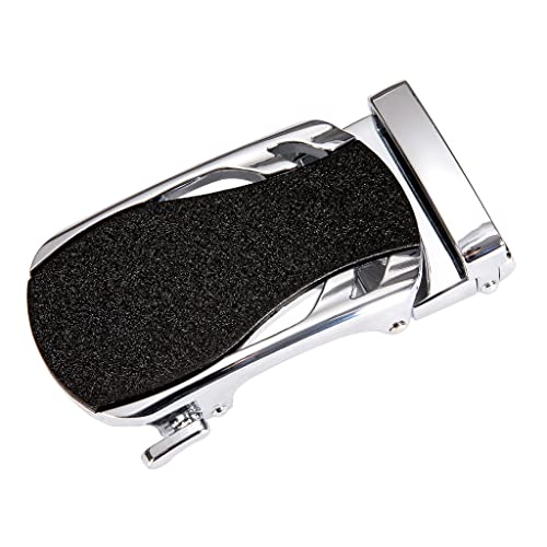 Men's Automatic Buckle Cowskin Genuine Leather Belts Men Belt 3.5cm Width2