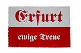erfurt tuch online shop AUFBEWAHRUNGSLÖSUNG: Enthält einen praktisches Aufbewahrungsetui aus Kunststoff, um das Reinigungstuch bei Nichtgebrauch geschützt aufzubewahren